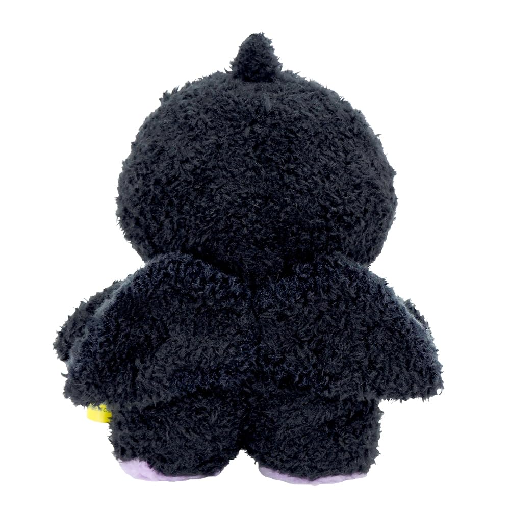 Amazon.co.jp: サンレモン ふわふわたっとん からす ブラック S