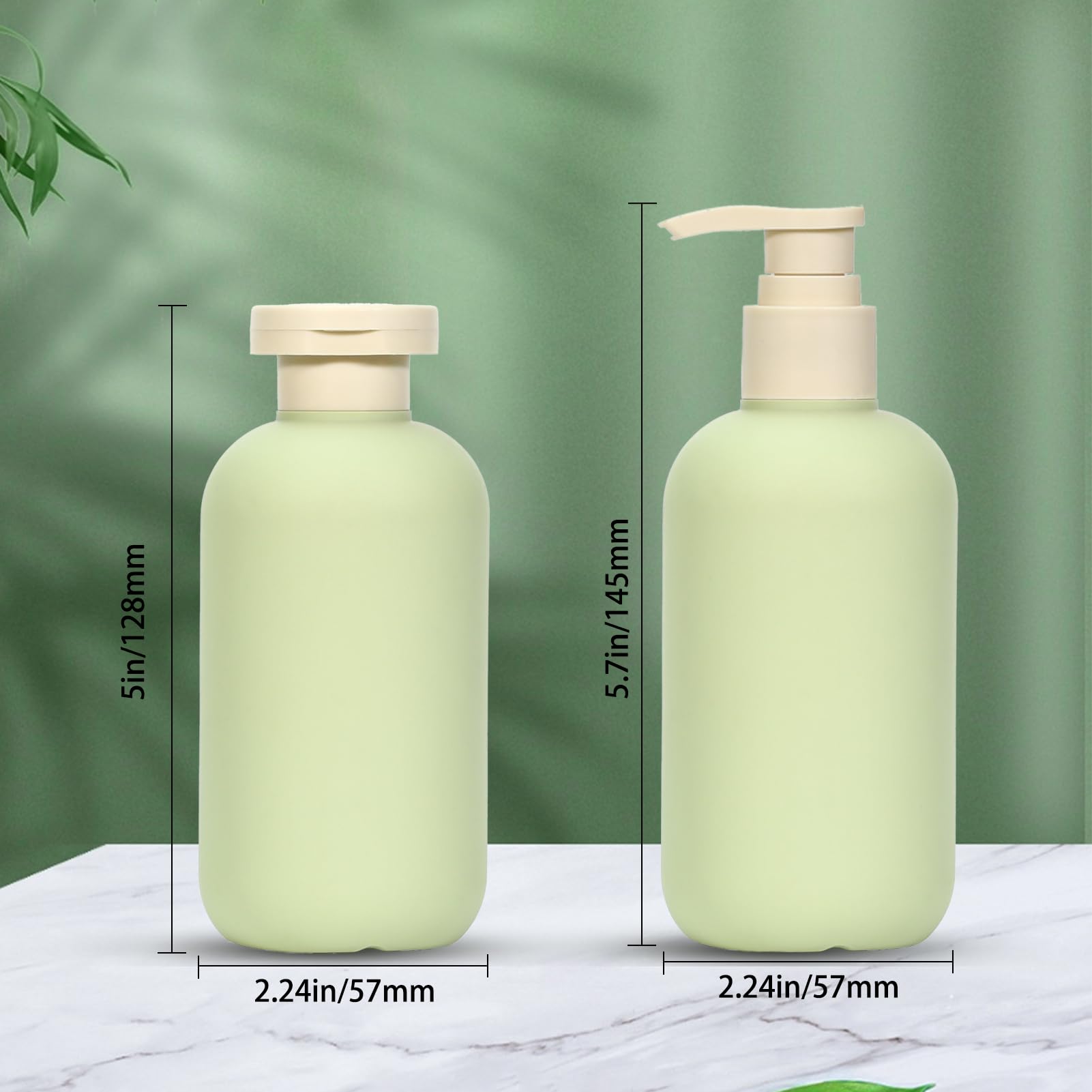 Amazon.co.jp: CteaTs 2パック 空のポンプボトルディスペンサー