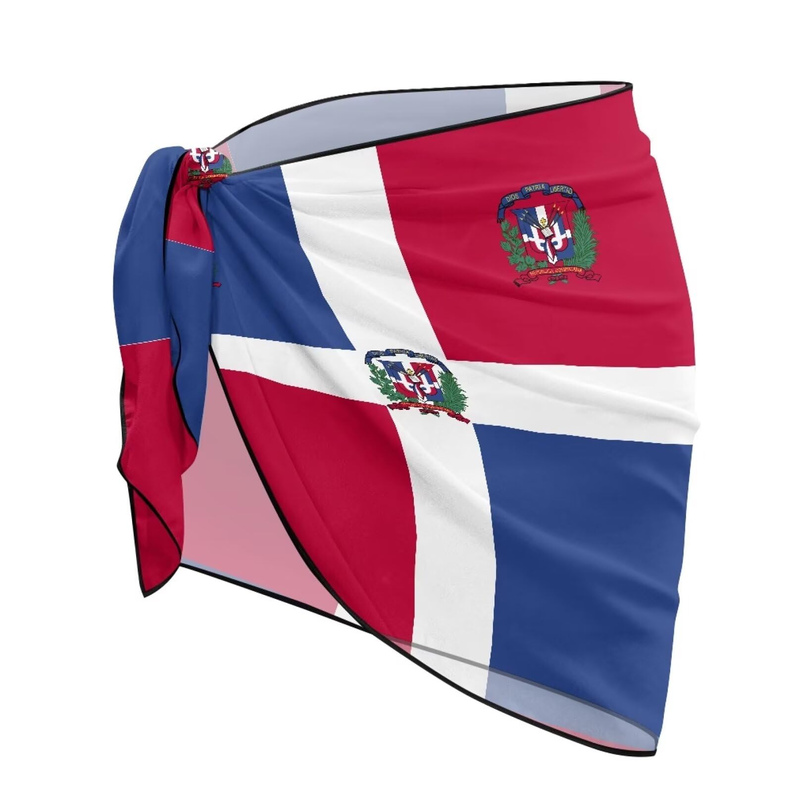 Paréo de plage en polyester pour femme, paréo, maillot de bain pour les fêtes de natation