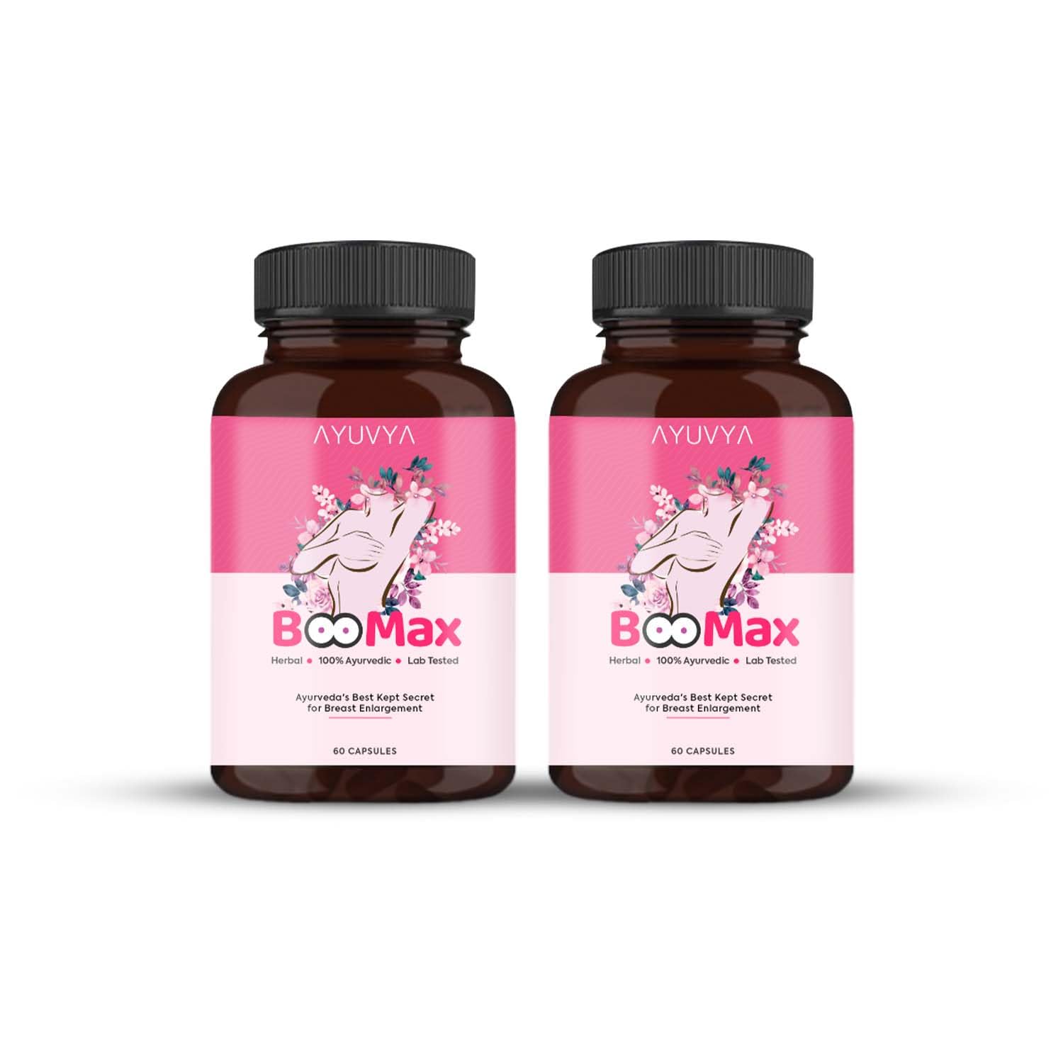 Ayuvya Best Kept Secret Gorgeous Boomax Capsules for Women | 60 Capsules (Pack of 2)