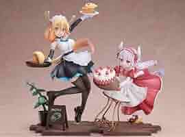 APEX TOYS 小林さんちのメイドラゴン カンナ トール メイドカフェver Amazon | TOYS 小林さんちのメイドラゴンS トール メイドカフェ