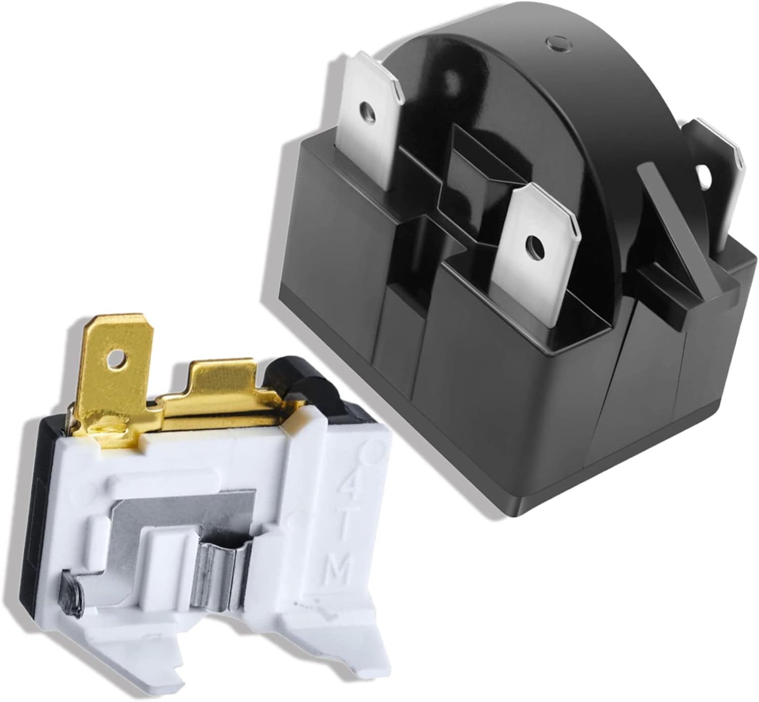 QP24.7 QP24R7 PTC Starter Relay & Refrigerator Overload