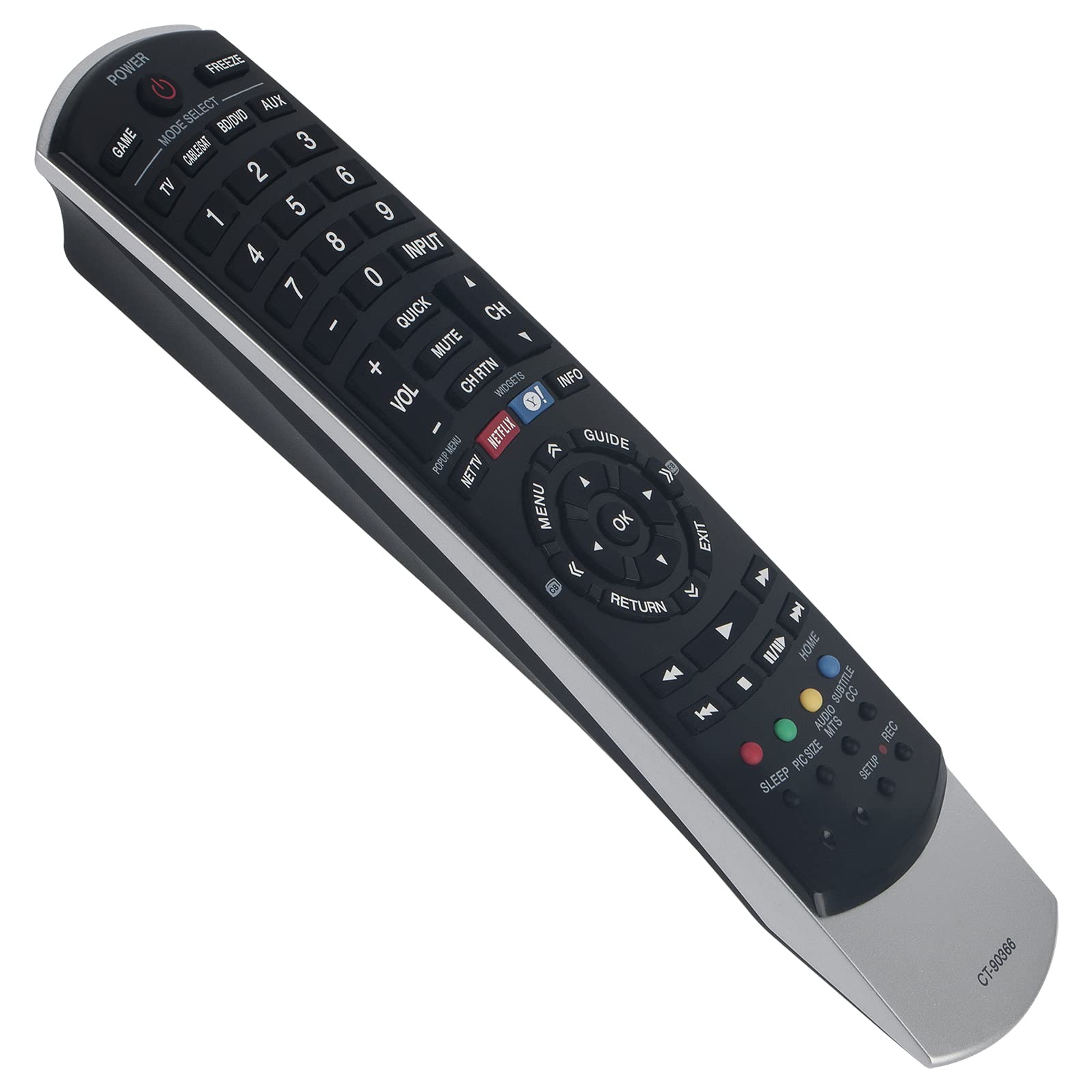 VINABTY CT-90366 Telecomando Sostituito compatibile con VINABTY CT-90366 Telecomando Sostituito compatibile con