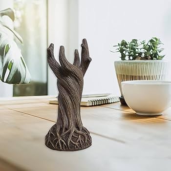 Amazon.com: Yalych Vase Style Ancient Tree Trunk Vase Flower