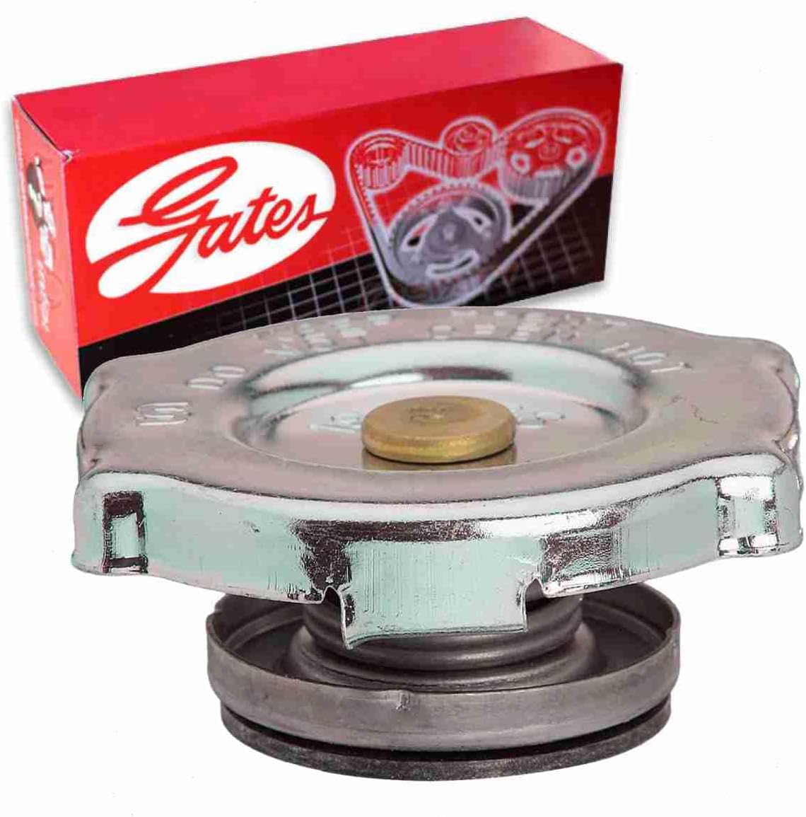Gates Radiator Cap compatible with Jeep Grand Cherokee 3.0L