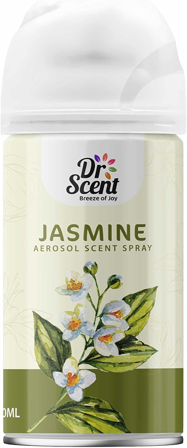 Air Freshener Jasmine Aerosol Spray (300ml)