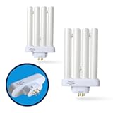 2 Pack CFML27W Natural Daylight Spectrum Fluorescent Light Bulb&comma;Replacement for VERILUX CFML27VLX&comma;6500K