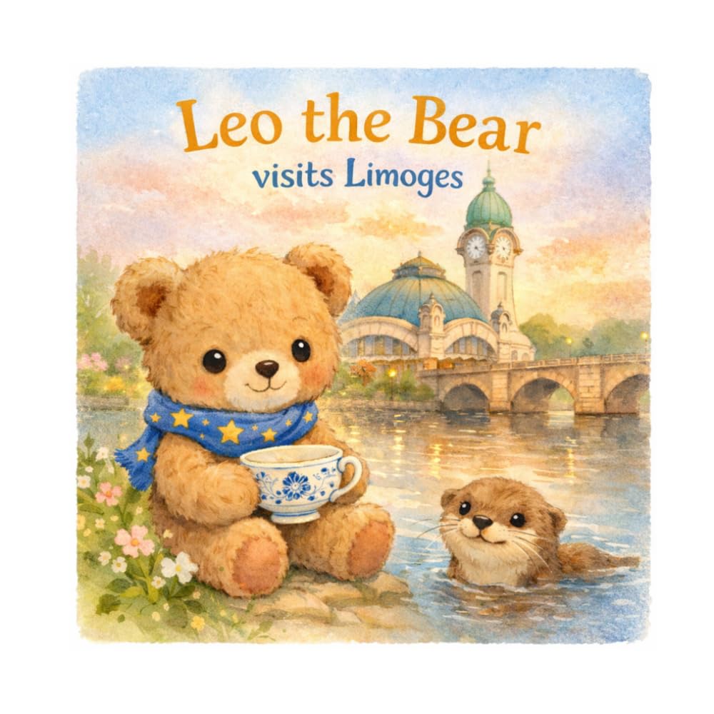 Leo in Limoges: A Magical Adventure & Little Riddles (Leo the Bear Visits France)