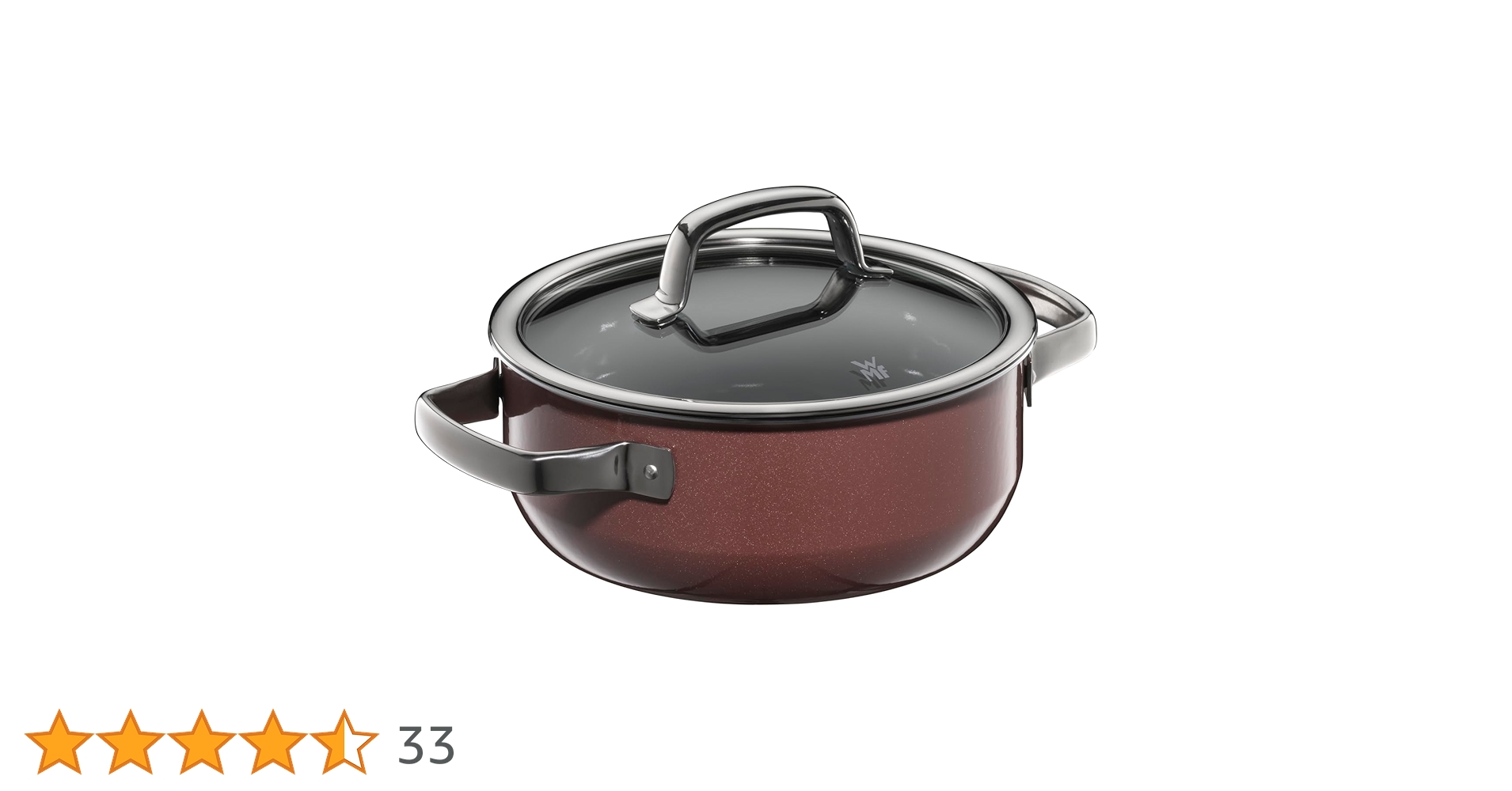 Amazon|WMF (ヴェーエムエフ) 両手鍋 浅型 20cm IH ガス火対応 無水 Amazon|WMF (ヴェーエムエフ) 両手鍋 浅型 20cm IH ガス火対応 無水