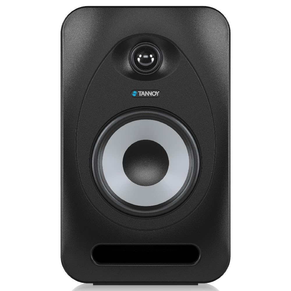 Tannoy Reveal 502 105W 5 Bi-Amplified Compact Studio Reference Monitor with Tuned Front-Firing Bass Port