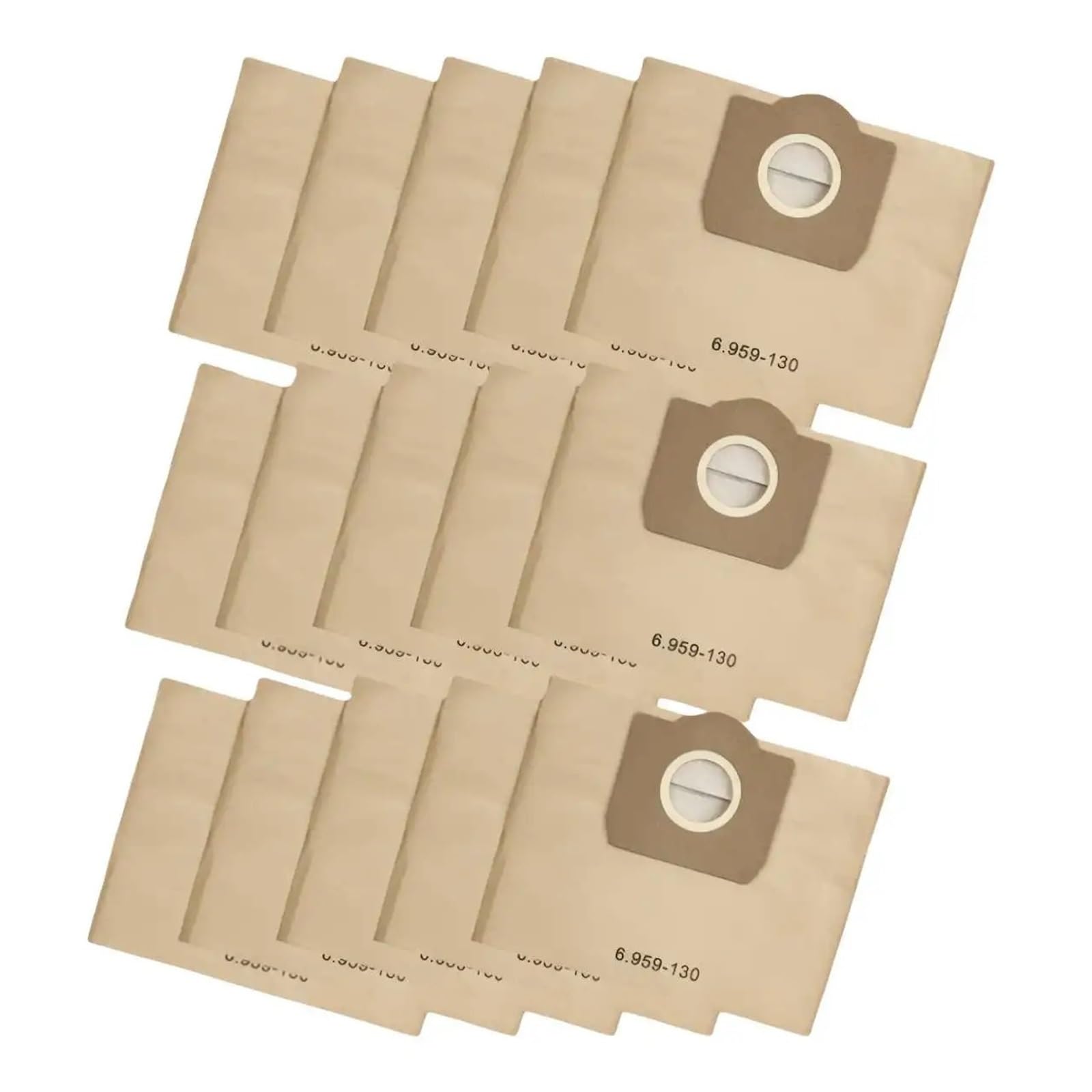 HIZON Vacuum cleaner bag,Compatible For Karcher 6.959-130.0 WD3 MV3 WD3 wet and dry vacuum cleaner, SE4001 MV1 A2204 A2656, dust bag parts