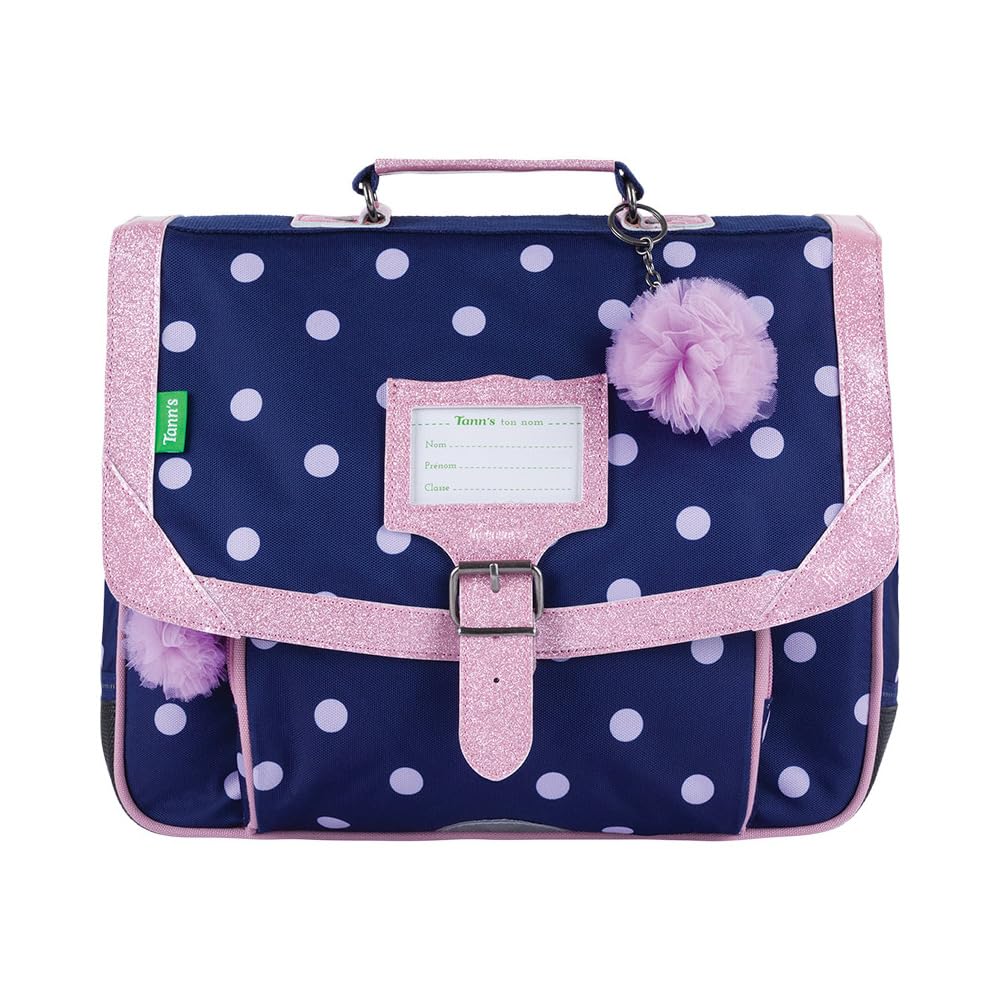 Tann's Romy, Cartella Bambine e Ragazze, Blu, 35 cm