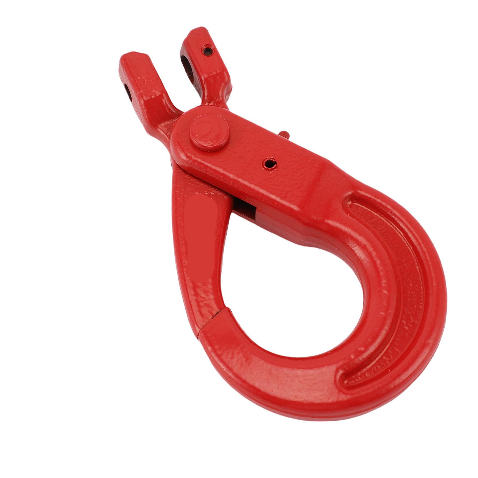 Gancio a Forcella, Gancio a Forcella in Acciaio Legato Forgiato a Caduta per Carichi Pesanti con Design a Perno Capacità Limite di Carico 3,15 T, per Sollevamento di Fabbriche di