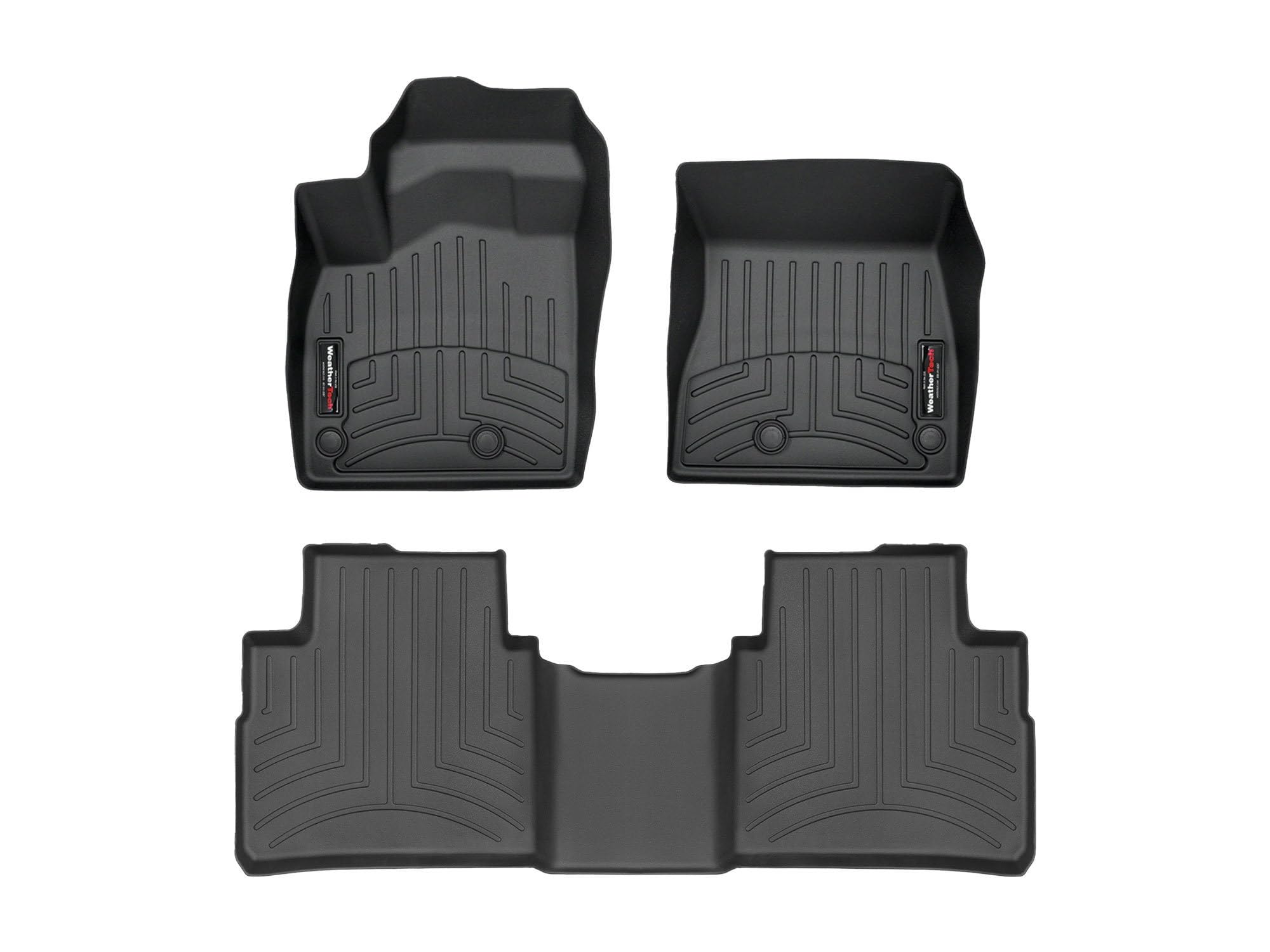 WeatherTech Custom Fit FloorLiners for Nissan Rogue