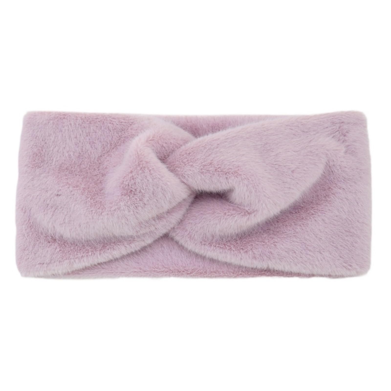 Stirnband 2 Stück Stirnbänder Gestricktes Stirnband Festes elastisches Twist-Haarband Haarschmuck Warmes Haarband Haarbänder Stirnbänder Winter Stirnband(PURPLE)