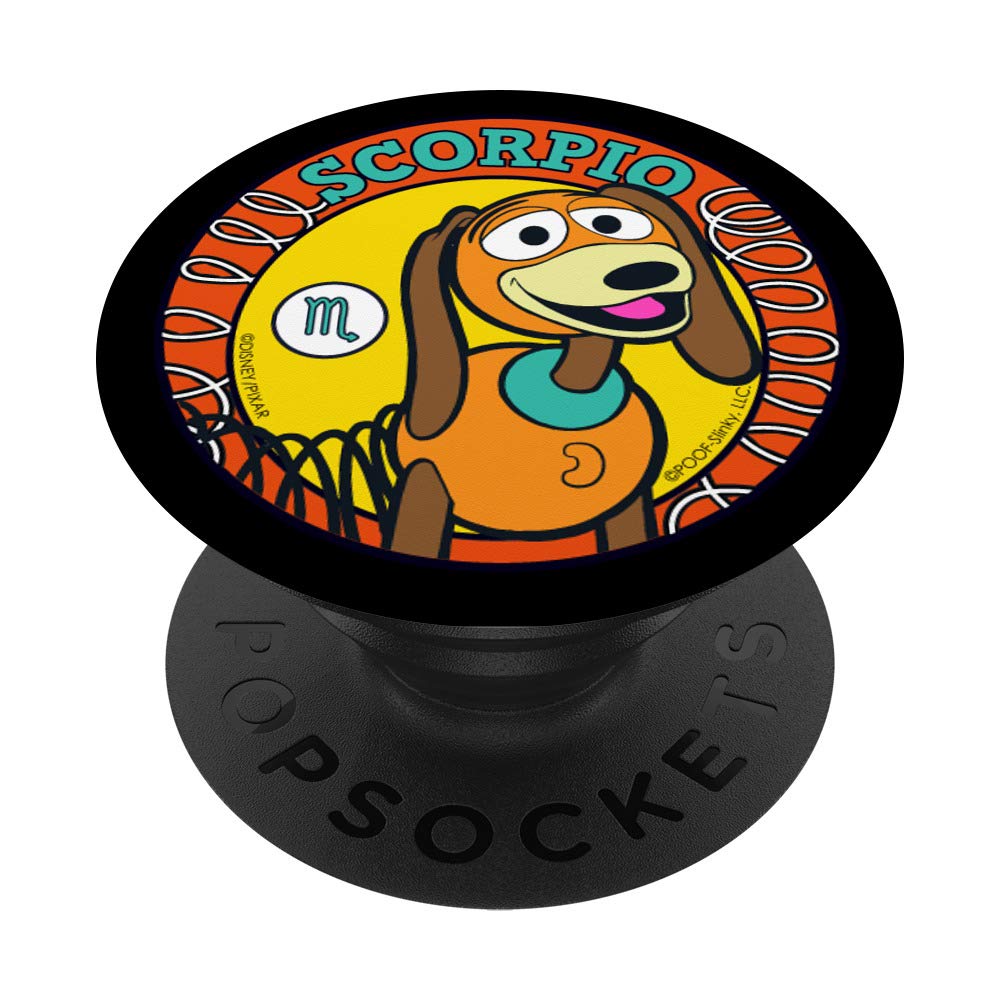 Disney And Pixars Toy Story Slinky Dog Scorpio Zodiac Popsockets