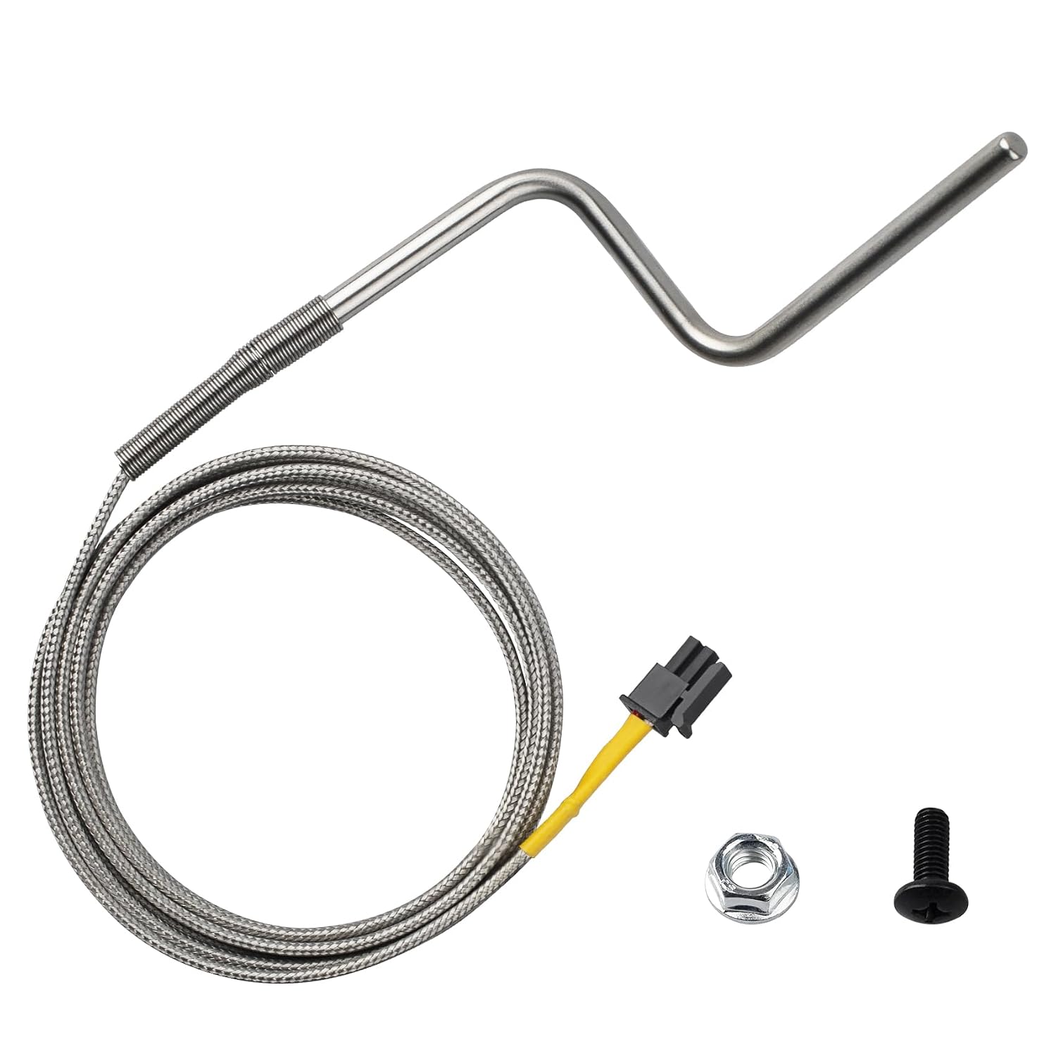 SRV7034-247 Replacement Thermocouple K for Quadrafire Mt. Vernon AE Freestanding, Mt. Vernon AE Insert, and Edge 60 stoves,Heatilator Pointe PT60,Furnace Thermocouple, Replaces SRV7000-334,SRV7000-381