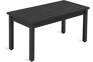LUE BONA Clearance Patio Coffee Table