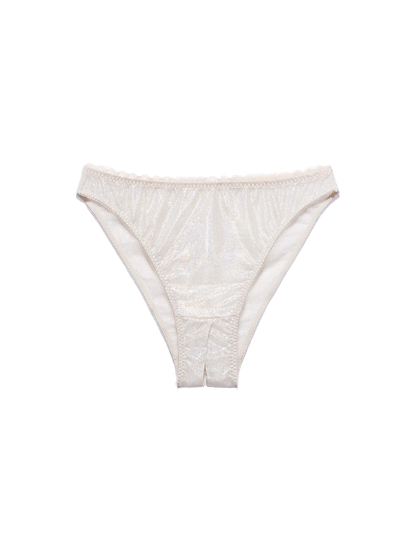 Savage X Fenty, Women's, Mesh Crotchless High Leg Bikini