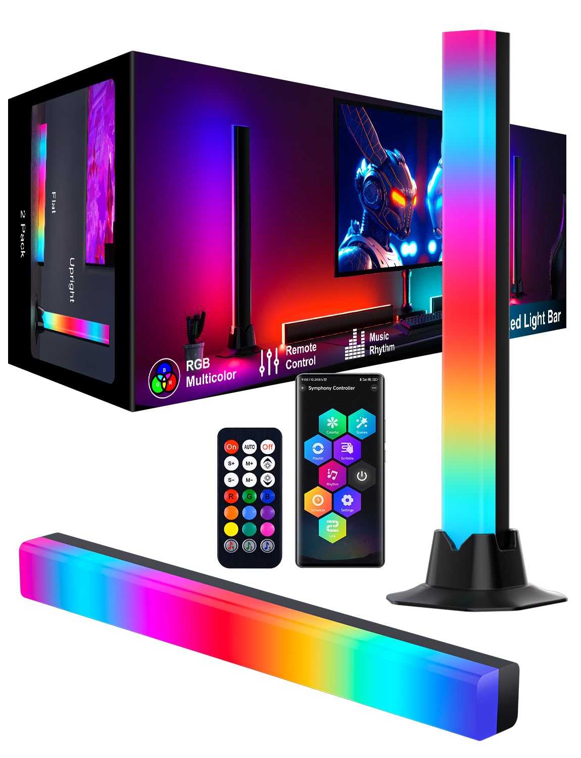 RGB IC LED Light Bar, TV Backlights 16.53 inches
