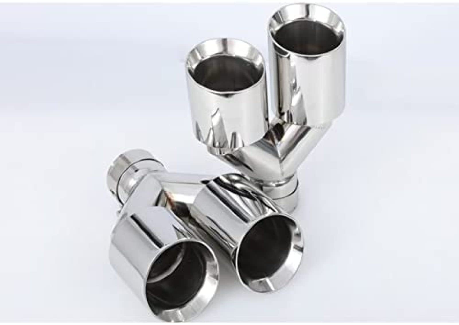 ランチア　デルタ　エボ用　プレスト　ステンレスマフラー LANCIA DELTA EVO PRESTO RSサイレンサー オールステンレス 100Φ