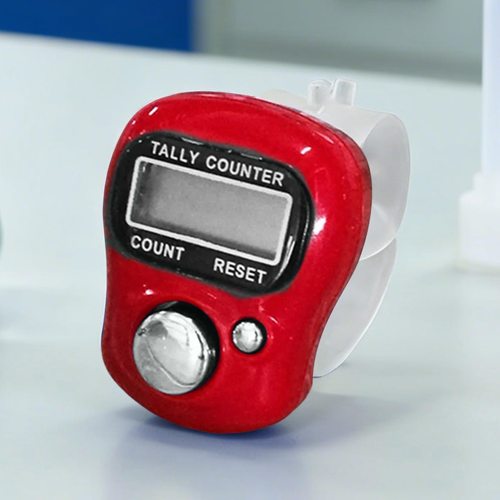 Contador De Dedos Con - Contador Electrónico Reiniciable | de Conteo Digital para Dedos con LCD,para Golf, Vueltas, Ganchillo, Eventos, Escuela, Puntuación, Natación, Deportes, Niños, Hombres y Mujere — view 3