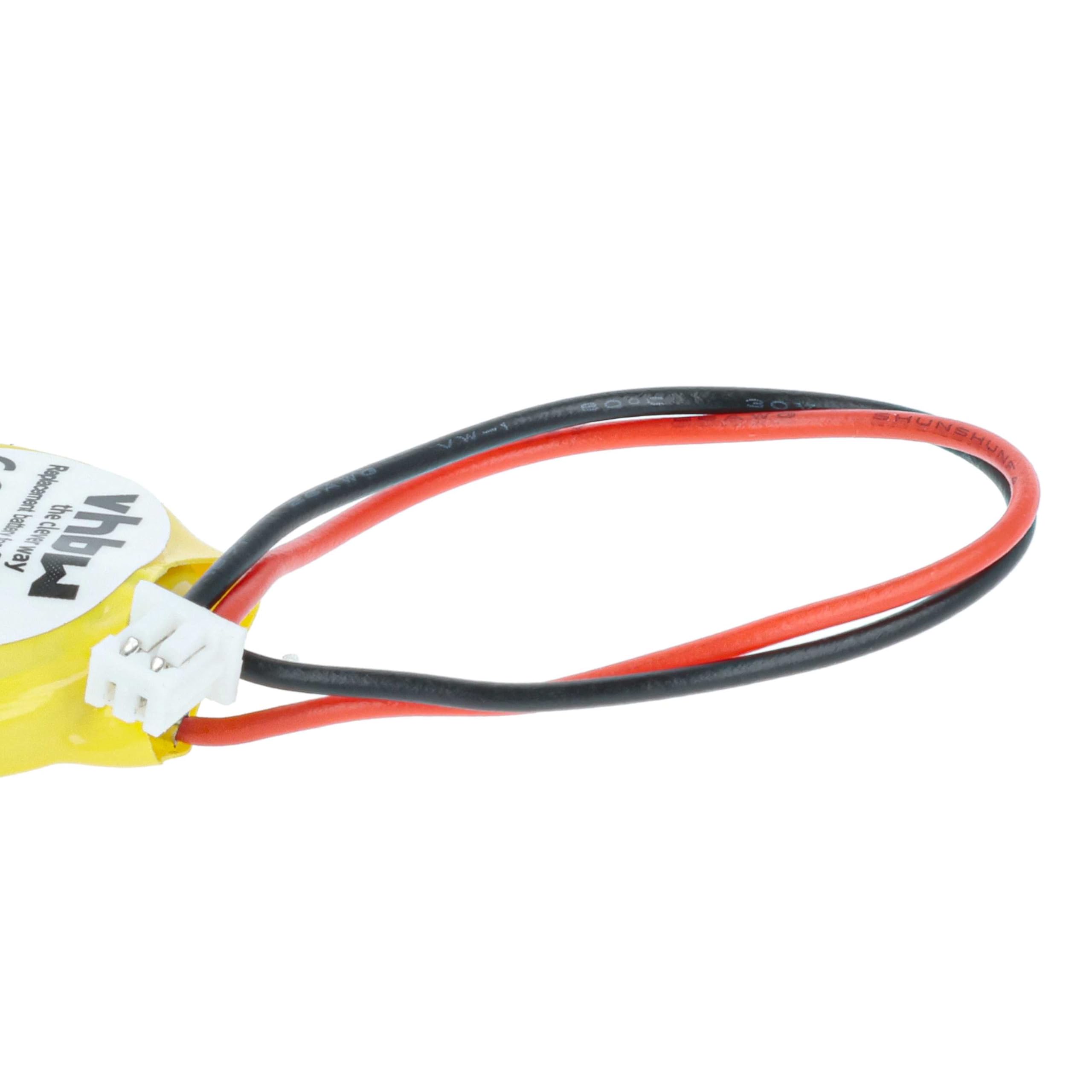 vhbw batteria bios compatibile con Lenovo ThinkPad T420si, T430s, T430si, T431s computer (200mAh, 3V, Li-Ion)