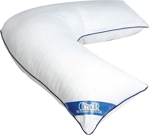 Contour Productos almohada de cama en forma de L