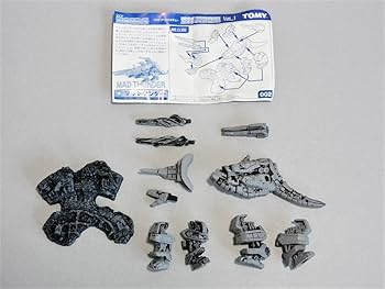 Amazon.co.jp: トミー ゾイドアートスタチュー Vol.1 無彩色 全