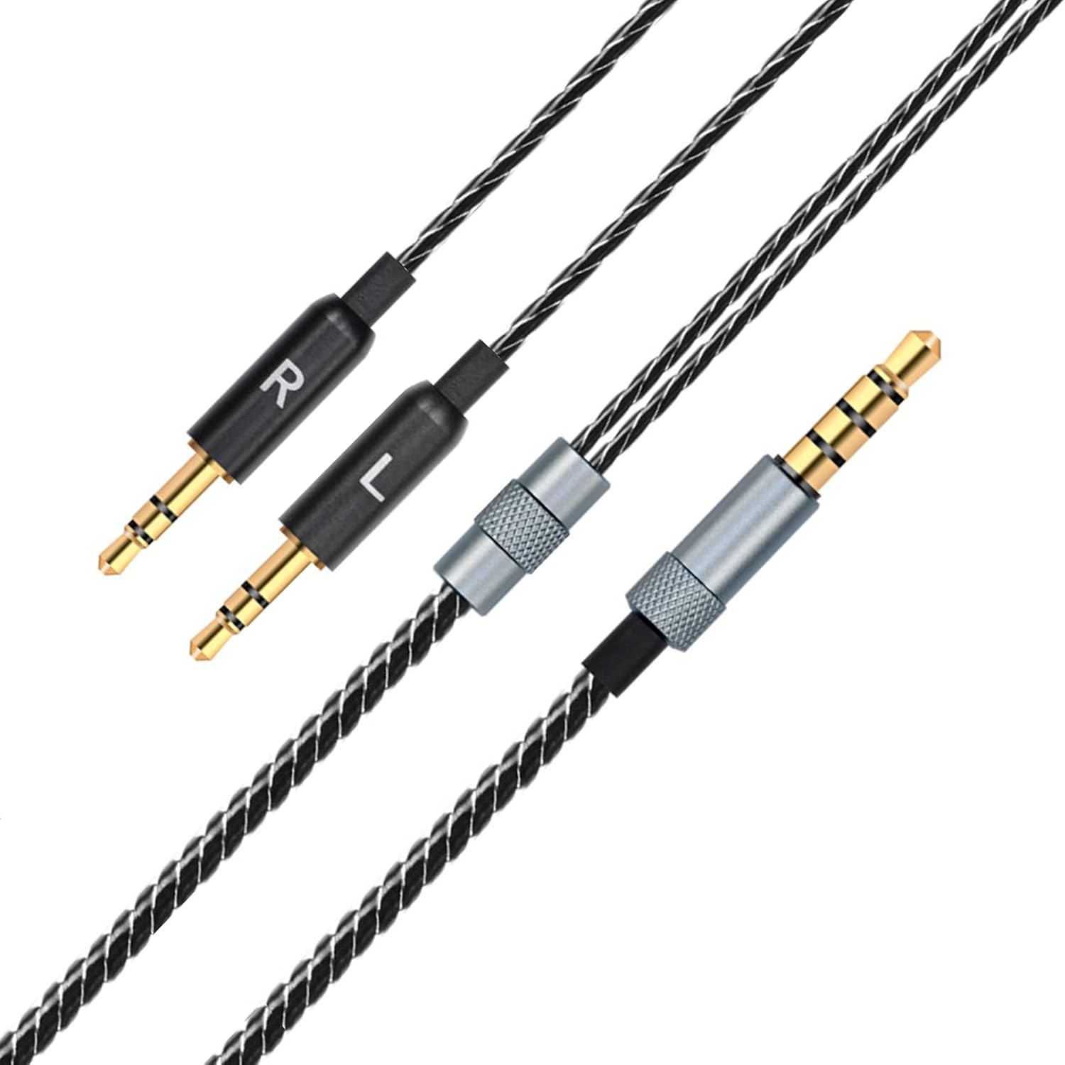 Learsoon Replacement Sol Republic Audio Cable Compatible with Sol Republic Master