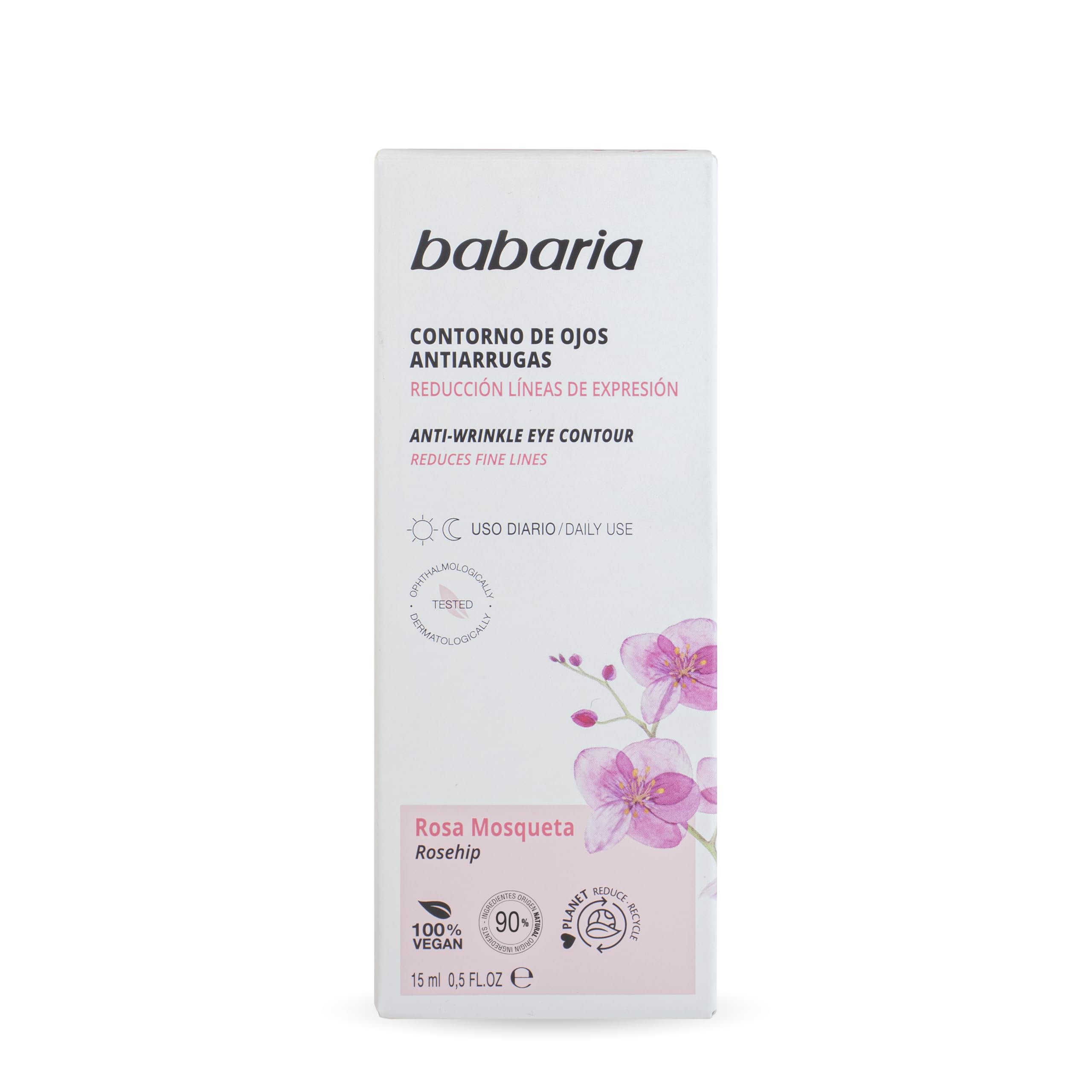 Babaria Rosa Mosqueta/Musk Rose Oil Eye Line Serum 15ml