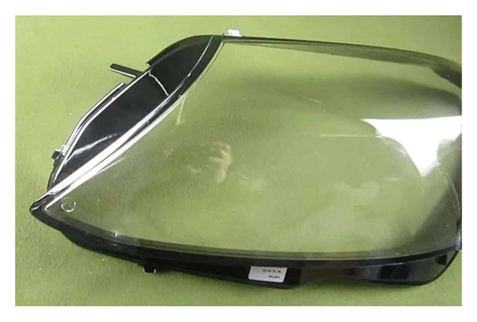 Replacement Headlight Lens Cover for Mercedes-Benz C-Class W205 2019-2021, Compatible with C180 C200 C260L C280 C300, Transparent Lamp Shade Assembly(Left and Right)