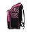 ARENA Spiky III Backpack 45 Swimming Athlete Sports Gym Rucksack Large Training Gear Equipment Swim Bag for Men and Women, 45 Liters, Plum/Neon Pink