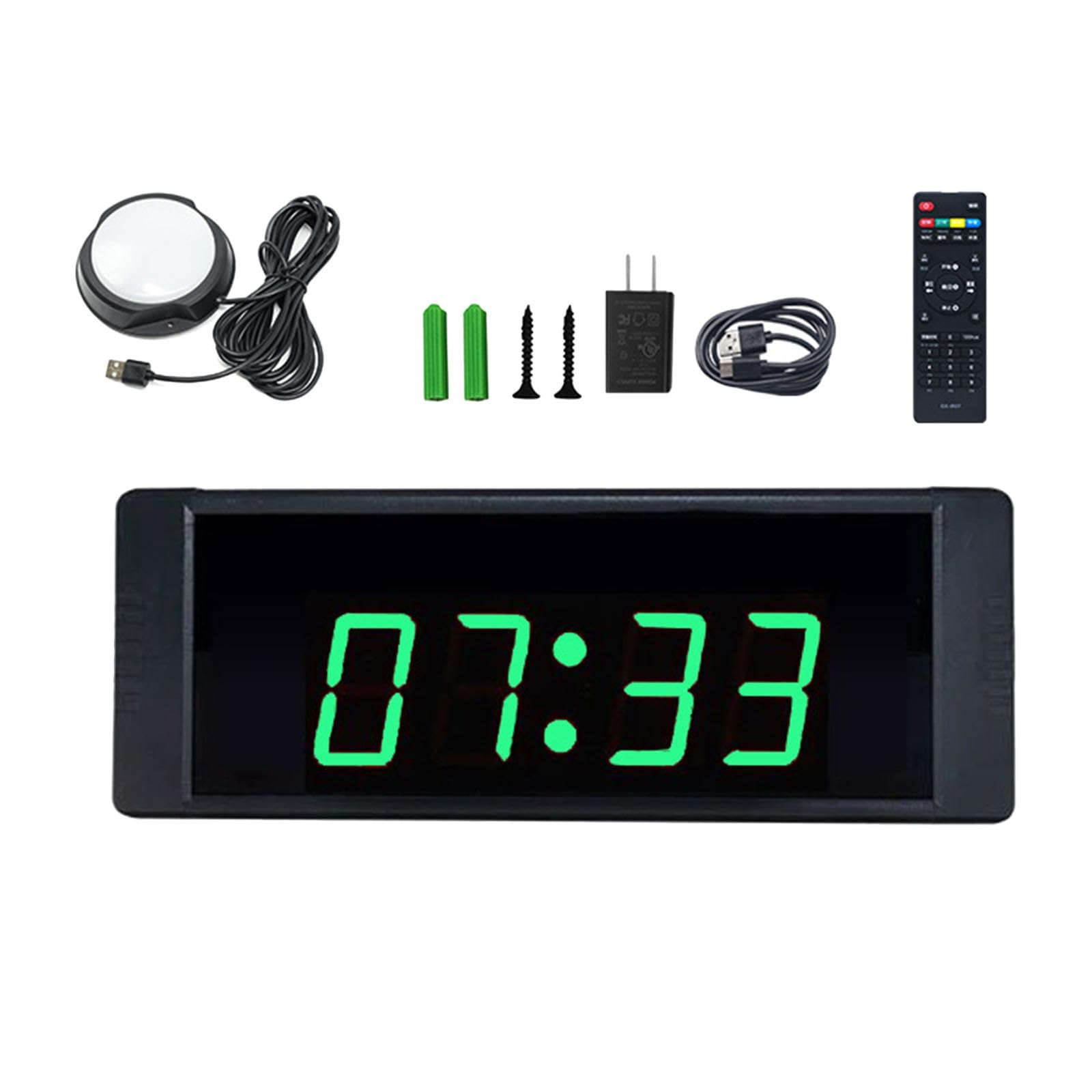 Bnf® Fitness Digital Clock Digital Display Gym Timer Clock for Outdoor Gym Sports Sporting Goods | Fitness Running & Yoga | Fitness Technology | Stopwatches-picture-10