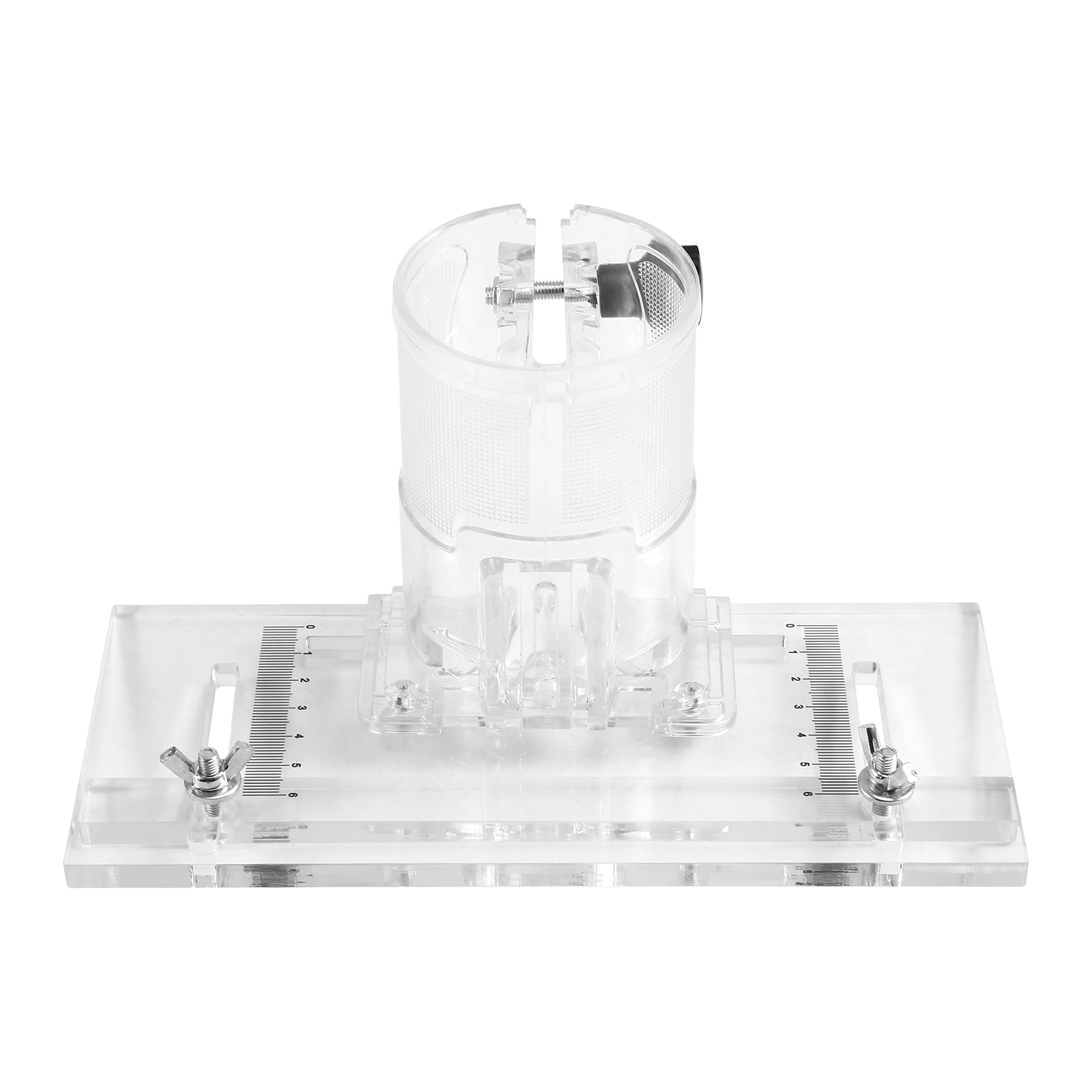 Ctrlzs Edge Trimming Machine Hinge Slotting Board Tools Parts Edge Trim Machine Base Thicken Withgraduations Router Base