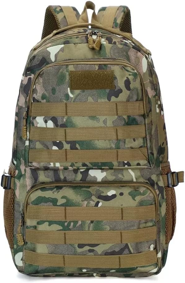 35L Mountaineering Camo Backpack Camping Hiking Travel Outdoor Sports Bag