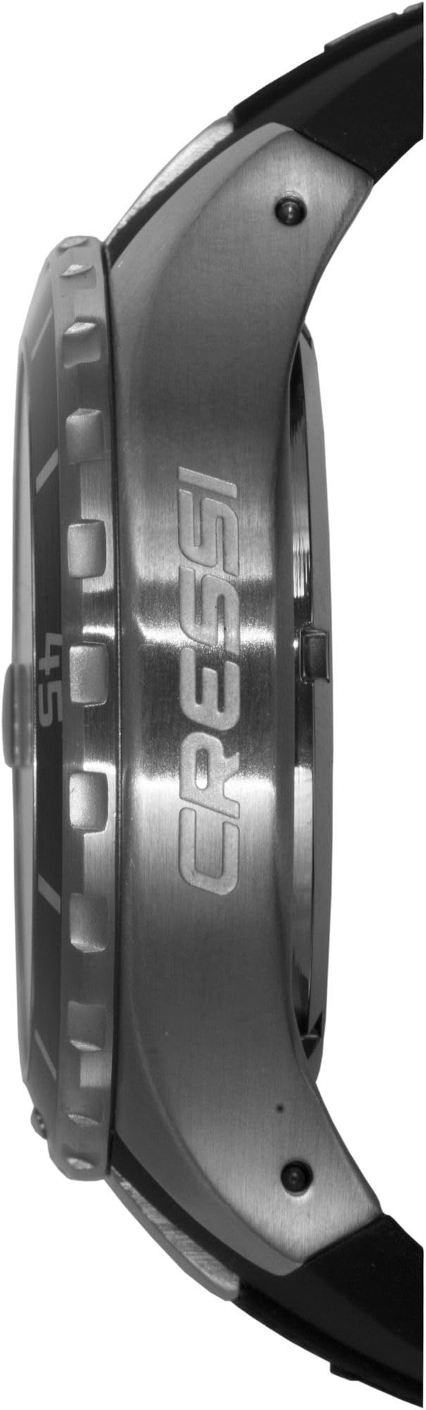 Cressi Traveller Dual Time - Professional Montre de Plongée 200m_20ATM - Unisex