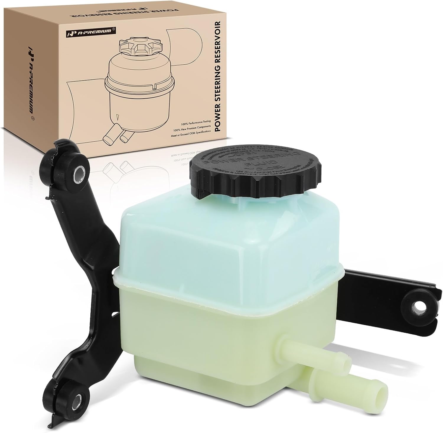 A-Premium Power Steering Reservoir/Tank with Cap Compatible with Lexus RX300 1999 2000 2001 2002 2003