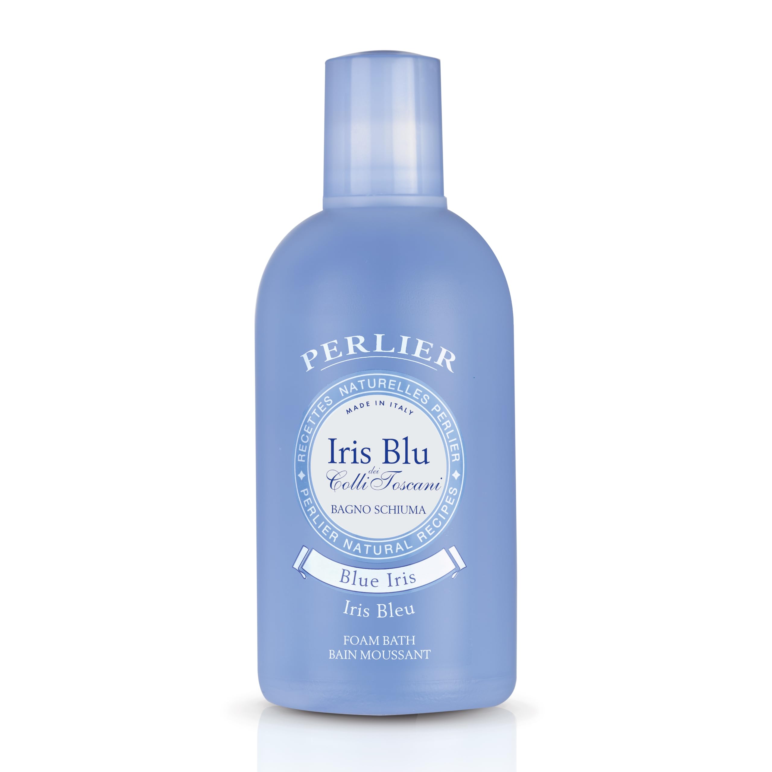 Perlier Blue Iris Foaming Bath & Shower Gel 500Ml