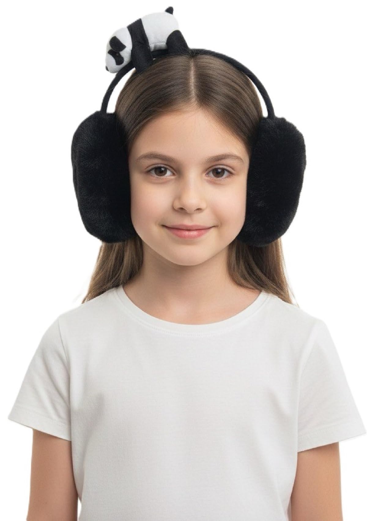 zacharias Girl'sWomen Winter Plush Supersoft Fur Earmuff (Free Size)(Pack of 1)-picture-29