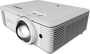InFocus Multimedia Projector, P123, Vista II, 1080p, IN0048ST - Short Throw, 15000 Hours, 2X HDMI, VGA, USB-A Power, RJ45, RS232, 10W Audio, 40 Vertical Keystone