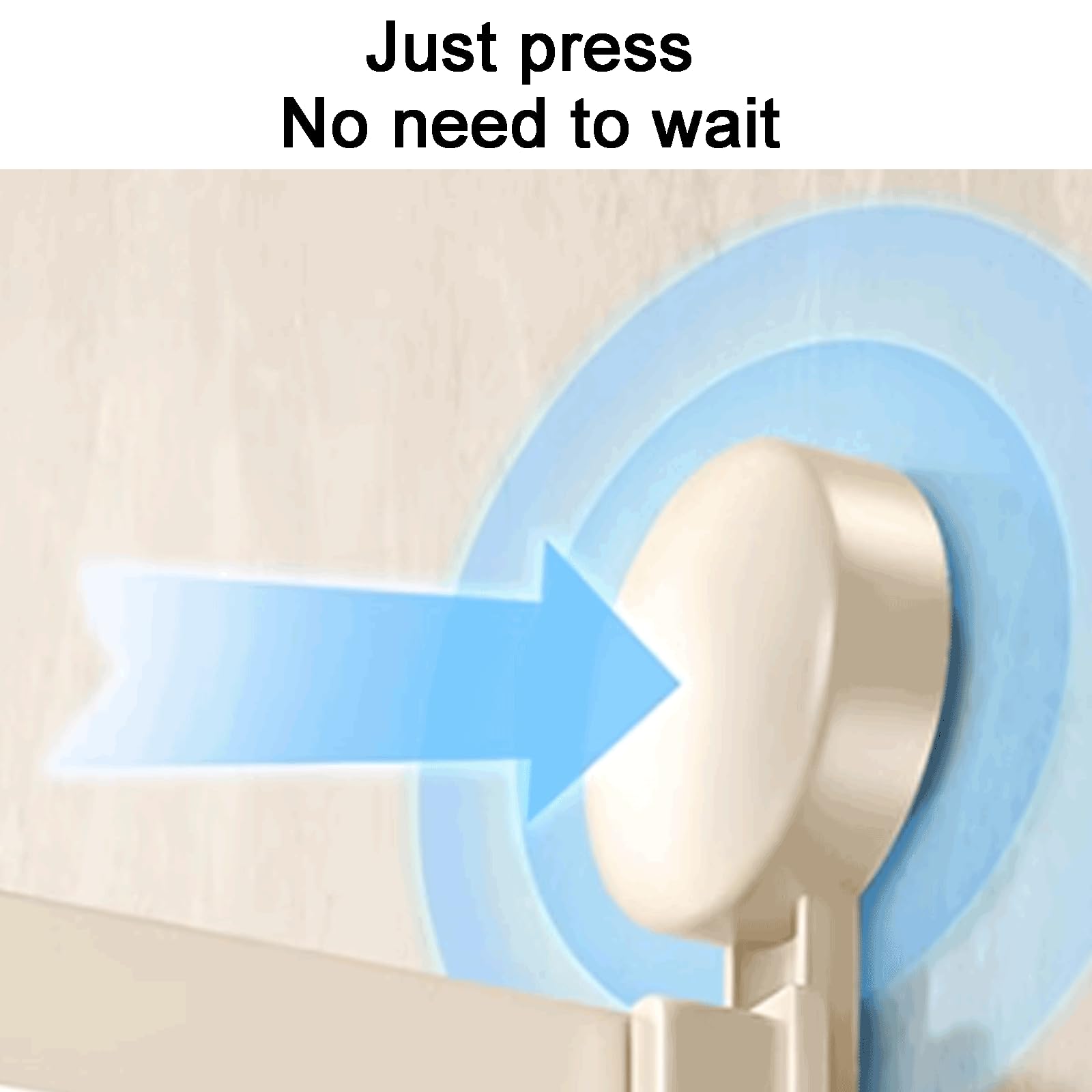 Versátil Estante de baño con Ventosa, Estante de baño montado en la Pared, Estante de baño de Aluminio, Estante de baño Plegable de Doble Capa Sólido