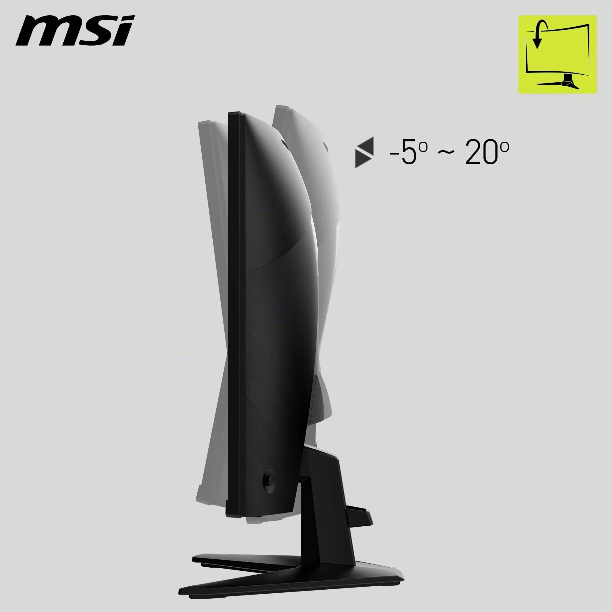 msi Mag 276CXF 27" LED Rapid VA FullHD 280Hz Adaptive SYNC Curva