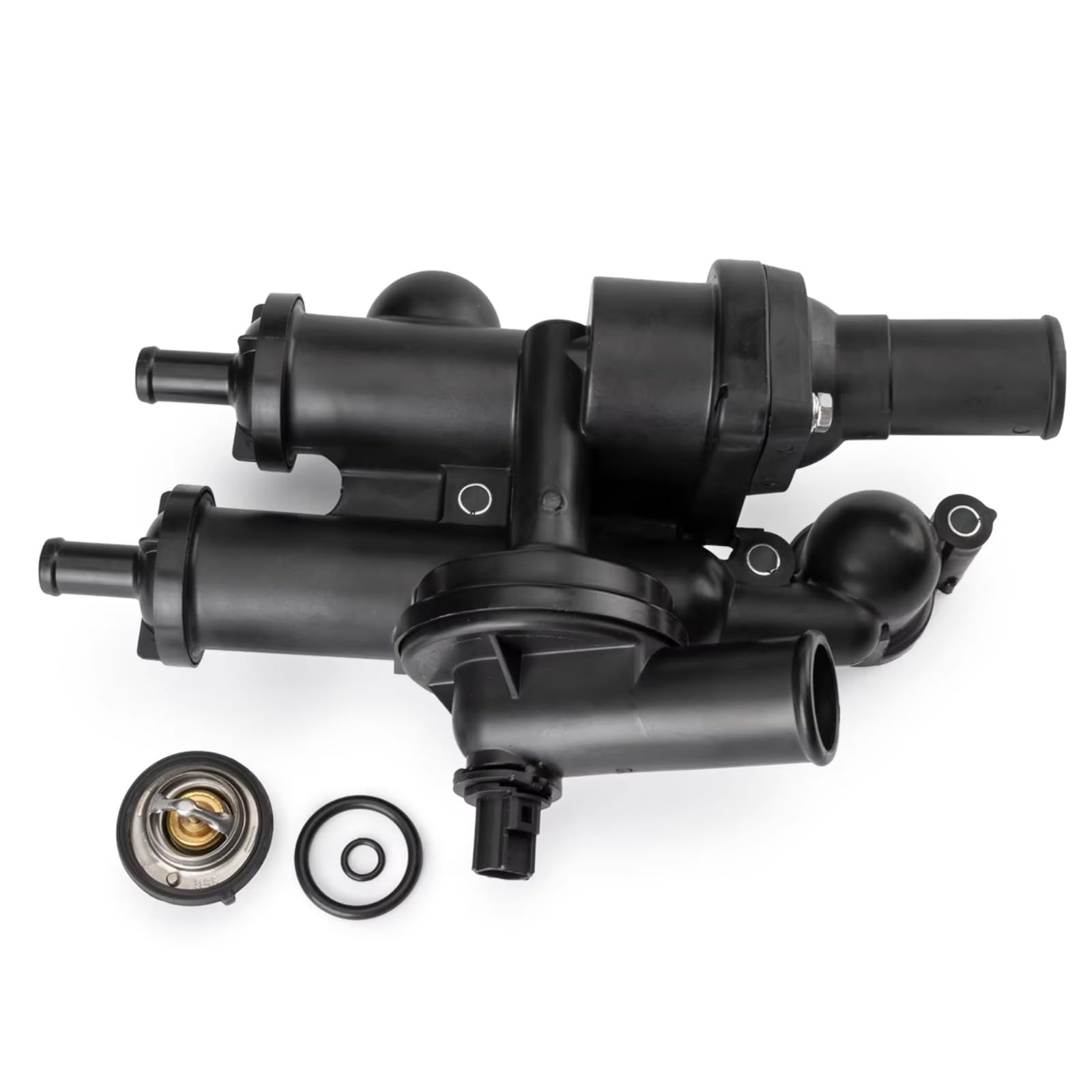 Obudowa termostatu czynnika chłodniczego dla Jeep Compass 2.0L 2.4L 2007-2017 Obudowa termostatu czynnika chłodniczego silnika samochodowego 86087