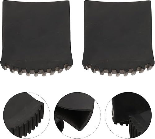 Miniatura 4 de VANZACK Escaleras, escaleras, tapas de patas de escalera, tapas de goma para muebles, cubierta de patas de escalera, almohadillas de pie de