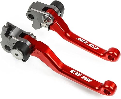 SOKAKI Accesorios de motocicleta CNC Billet de motocicleta plegable Pivote Embrague y palanca de freno para Honda CRF230F CRF230 F CRF 230 F
