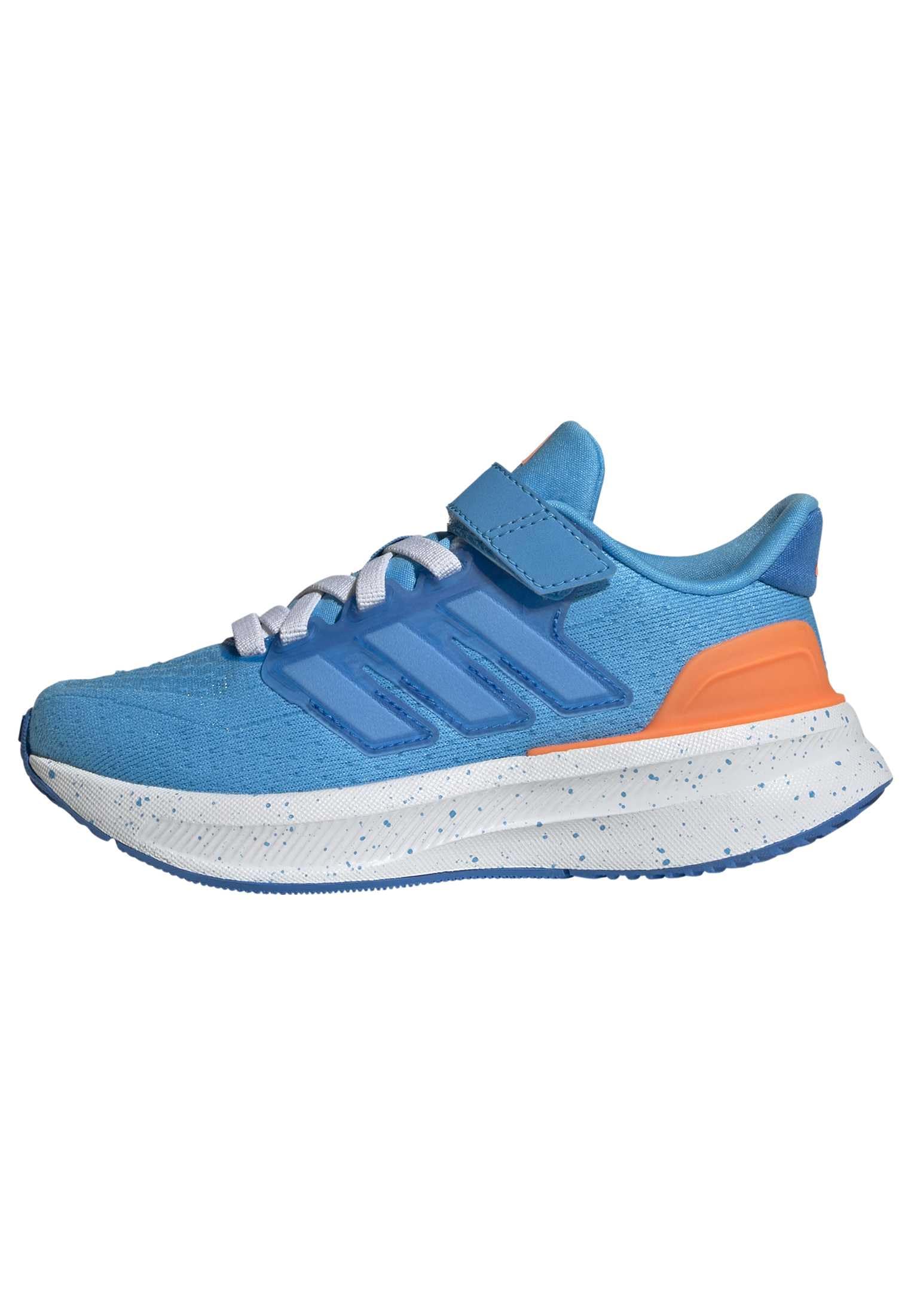 Kids' Ultrarun 5 Elastic Lace & Strap Running Shoes