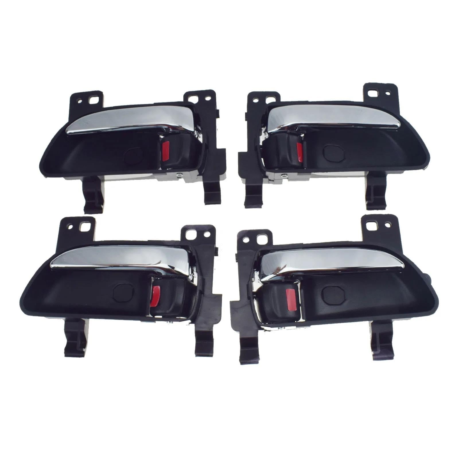 Fkhbzm Lh Rh 4Pcs Car Inside Inner Door Handle Replacement Parts For Subaru For Forester 2009-2020