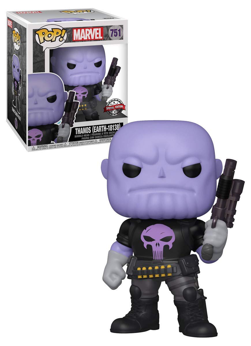 Funko 53696 Pop! Marvel - Thanos (Earth-18138 Special Edition) #751