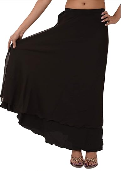 wrap around skirts plus size